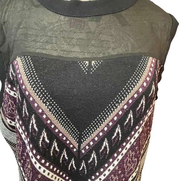 RACHEL Rachel Roy Women's Plus Size Lurex Chevron - Picture 8 of 8